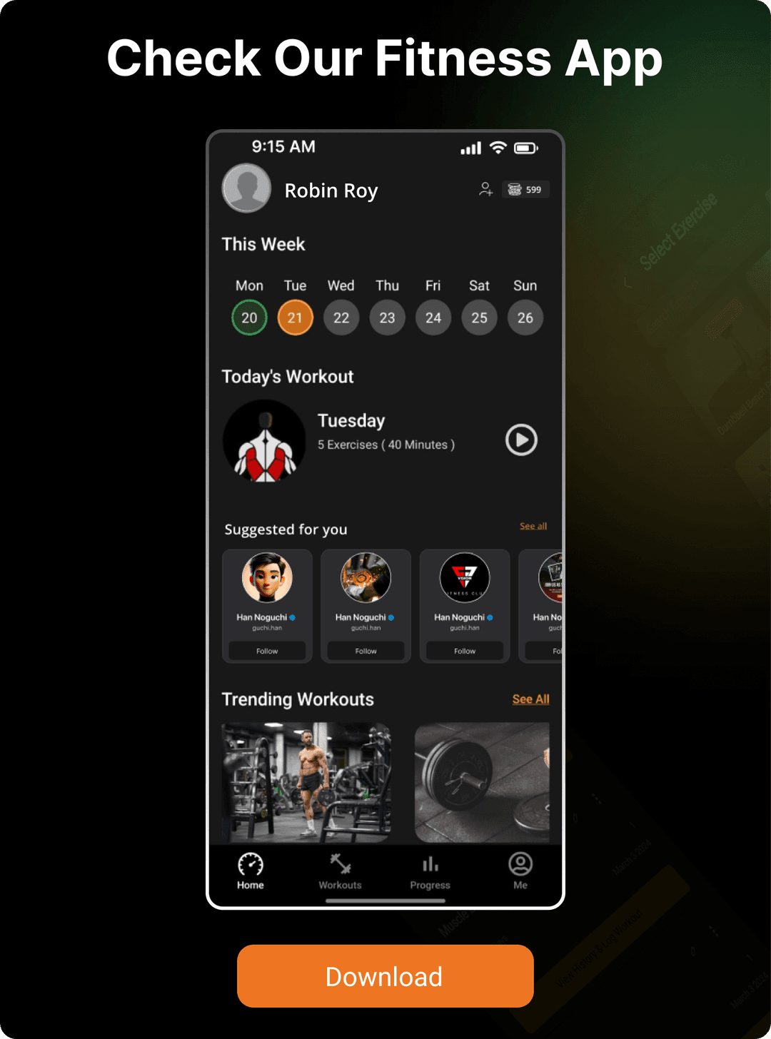 app banner