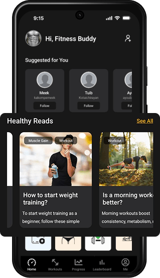 Healthy workout blogs