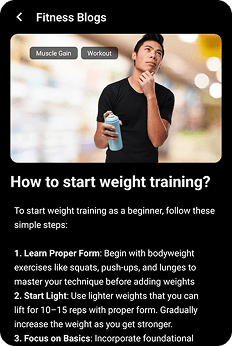 Blog details