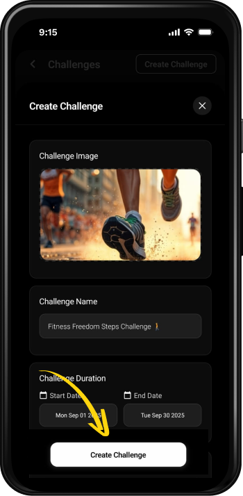 Step 2: Enter Challenge Details