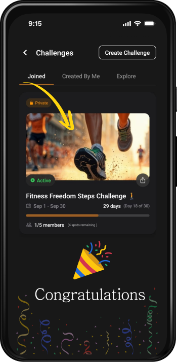 Step 6: Congratulations!